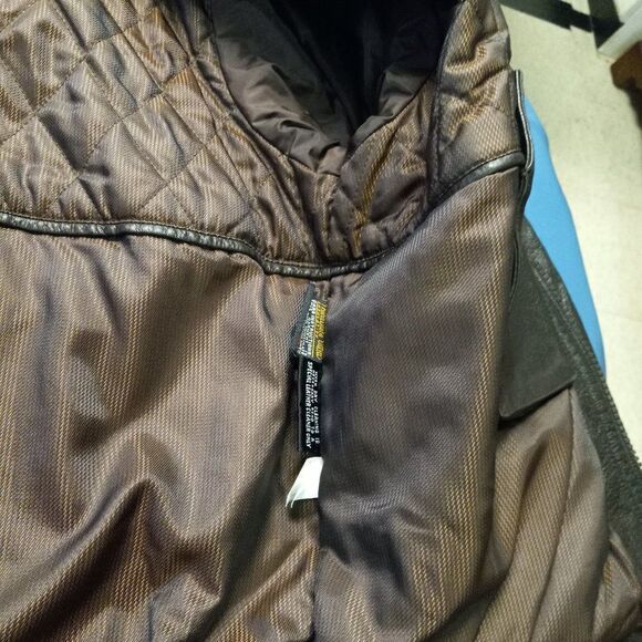 Wilson Leather Jacket with Thinsulate Ultra lining - Picture 8 of 15